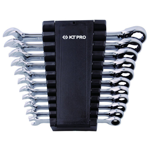 Combination Wrenches | KT PRO A12103SR 11-Piece 12-Point SAE Combination Speed Wrench Set with Holder image number 0