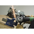 Angle Grinders | Factory Reconditioned Hitachi G12SR3 4-1/2 in. 6 Amp Slide Switch Small Angle Grinder image number 3