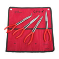 Pliers | Sunex 3600V 4-Piece 11 in. Needle Nose Pliers Set image number 5