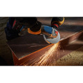 Angle Grinders | Factory Reconditioned Bosch GWX18V-13CB14-RT PROFACTOR 18V Spitfire X-LOCK Connected-Ready 5 - 6 in. Cordless Angle Grinder Kit with Slide Switch (8.0 Ah) image number 6