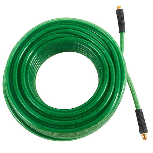 Air Hoses and Reels | Hitachi 115157 3/8 in. x 50 ft. Polyurethane Air Hose (Green) image number 0