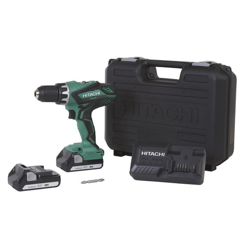 Drill Drivers | Hitachi DS18DGL 18V Cordless Lithium-Ion 1/2 in. Drill Driver Kit (Open Box) image number 0