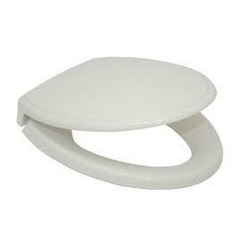 Toilet Seats | TOTO SS154#11 SoftClose Traditional Elongated Plastic Closed Front Toilet Seat & Cover (Colonial White) image number 0