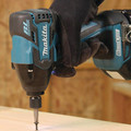 Combo Kits | Factory Reconditioned Makita XT257M-R 18V LXT Cordless Lithium-Ion Brushless Hammer Drill-Driver and Impact Driver Combo Kit image number 3