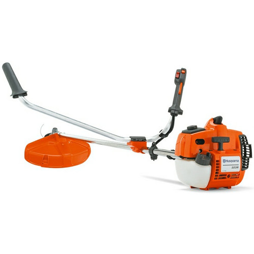 String Trimmers | Husqvarna 223R 24.5cc Gas 17 in. Straight Shaft Brushcutter image number 0