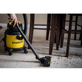 Wet / Dry Vacuums | Stanley SL18128P 4.0 Peak HP 2.5 Gal. Portable Poly Wet Dry Vacuum with Casters image number 3