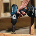 Impact Wrenches | Makita XWT04MB 18V LXT 4.0 Ah Cordless Lithium-Ion High Torque 1/2 in. Square Drive Impact Wrench Kit image number 1