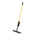 Mops | Rubbermaid Commercial 3486108 52 in. Steel Handle 18 in. Frame Light Commercial Wet Pad Spray Mop image number 1