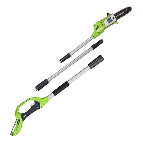Pole Saws | Greenworks 20282 24V Lithium-Ion 8 in. Pole Saw (Tool Only) image number 0