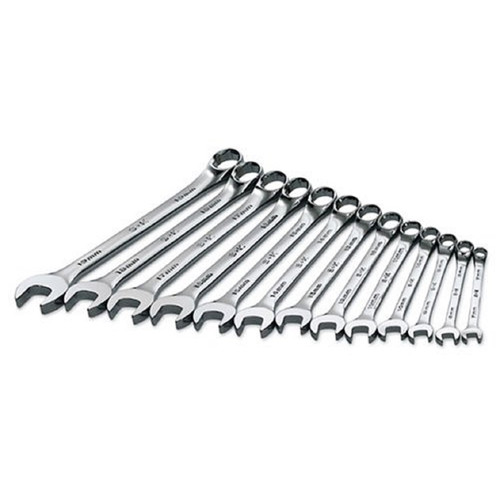Wrenches | SK Hand Tool 86123 13-Piece 6-Point Combination Metric Wrench Set image number 0