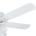 Ceiling Fans | Casablanca 55058 54 in. Panama Gallery Architectural White Ceiling Fan with Light and Remote image number 1
