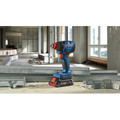 Impact Drivers | Factory Reconditioned Bosch GDX18V-1860CB15-RT 18V Freak Brushless Lithium-Ion 1/4 in. and 1/2 in. Cordless Connected-Ready Impact Driver Kit (4 Ah) image number 18