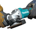 Angle Grinders | Makita XAG03MB 18V LXT 4.0 Ah Cordless Lithium-Ion Brushless 4-1/2 in. Cut-Off/Angle Grinder Kit image number 5