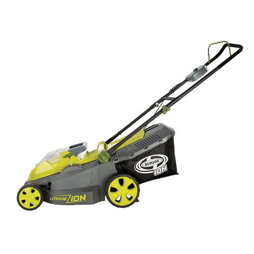 Push Mowers | Sun Joe ION16LM-CT iON 40V Cordless Lithium-Ion Brushless 16 in. Lawn Mower (Tool Only) image number 0