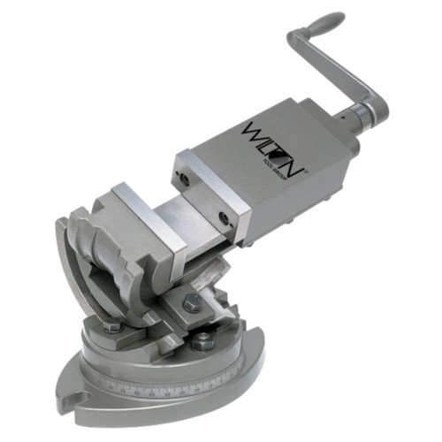Vises | Wilton TLT/SP-50 3-Axis Precision Tilting Vise 2 in. Jaw Width, 1 in. Jaw Depth image number 0