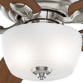 Ceiling Fans | Casablanca 54042 52 in. Utopian Gallery Brushed Nickel Ceiling Fan with Light with Wall Control image number 9