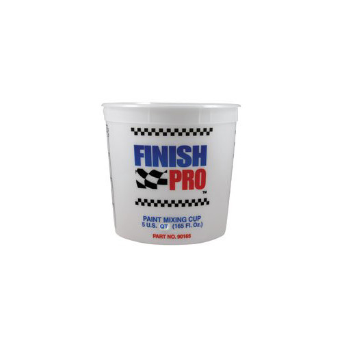 Paint Sprayers | Finish Pro 90165 Mixing Cup 5 Quart image number 0
