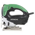 Jig Saws | Hitachi CJ90VST 5.5 Amp Variable Speed D-Handle Jigsaw with Blower image number 0