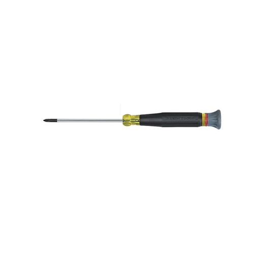 Screwdrivers | Klein Tools 613-3 #0 Phillips 3 in. Electronics Screwdriver image number 0