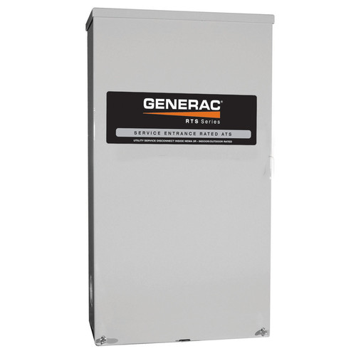 Transfer Switches | Generac RTSN400J3 400 Amp 120/240 3-Phase RTS Transfer Switch for 22 - 60 kW Generators image number 0