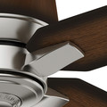 Ceiling Fans | Casablanca 59123 Aris 54 in. Contemporary Brushed Nickel Mayse Plastic Outdoor Ceiling Fan image number 2