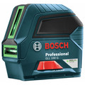 Rotary Lasers | Factory Reconditioned Bosch GLL100G-RT Green Beam Self-Leveling Cross Line Laser image number 1