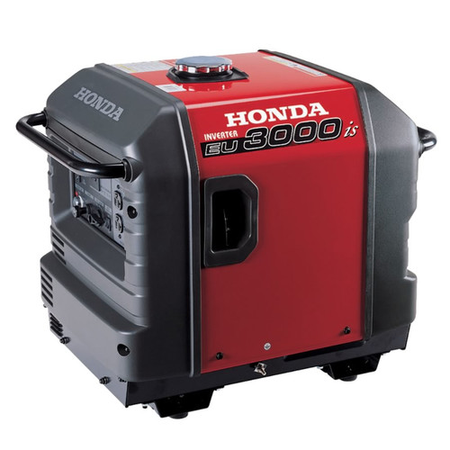 Inverter Generators | Honda EU3000iS1A 3,000 Watt Portable Inverter Generator (CARB) image number 0