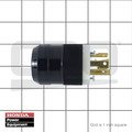 Pressure Washer Accessories | Honda 32312-880-710 30 Amp 125V VAC 3-Prong Plug image number 0