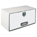 Underbed Truck Boxes | JOBOX 1-007000 48 in. Long Heavy-Gauge Steel Underbed Truck Box (White) image number 6