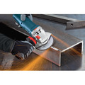 Angle Grinders | Bosch GWS13-50VS 13 Amp 5 in. High-Performance Angle Grinder image number 2