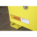 Save an extra 10% off this item! | JOBOX 1-853990 30 Gallon Heavy-Duty Safety Cabinet (Yellow) image number 2