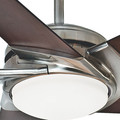 Ceiling Fans | Casablanca 59106 54 in. Stealth DC Brushed Nickel Ceiling Fan with Light and Remote image number 4