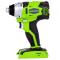 Impact Drivers | Greenworks 37042A G24 24V Cordless DigiPro Lithium-Ion 1/4 in. Hex Impact Driver (Tool Only) image number 1