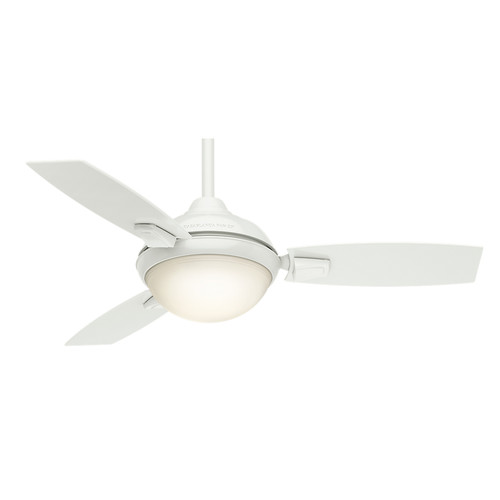 Ceiling Fans | Casablanca 59153 44 in. Verse Fresh White Ceiling Fan with Light and Remote image number 0