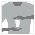 Facility Maintenance & Supplies | Dart Y9 9 oz. High-Impact Polystyrene Cold Cups - Translucent (100 Cups/Sleeve, 25 Sleeves/Carton) image number 5