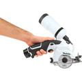 Tile Saws | Makita CC01W 12V MAX Cordless Lithium-Ion 3-3/8 in. Tile/Glass Saw Kit image number 4