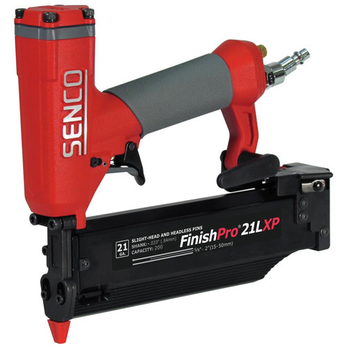 Specialty Nailers | SENCO 21LXP FinishPro 2 in. 21-Gauge Straight Strip Pinner image number 0