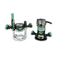 Plunge Base Routers | Hitachi KM12VC 2-1/4 HP Variable Speed Plunge and Fixed Base Router Kit image number 0