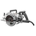 Circular Saws | Factory Reconditioned SKILSAW SPT77W-RT 7-1/4 in. Aluminum Worm Drive Circular Saw with Carbide Blade image number 1