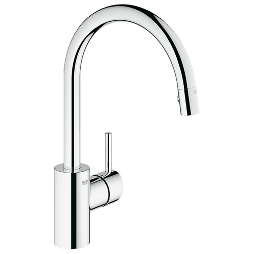 Fixtures | Grohe 32665001 Concetto Single Hole Kitchen Faucet (Starlight Chrome) image number 0