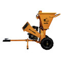 Chipper Shredders | Detail K2 OPC503 3 in. 7 HP Cyclonic Wood Chipper Shredder with KOHLER CH270 Command PRO Commercial Gas Engine image number 4