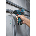 Impact Drivers | Bosch PS42-02 12V MAX 2.0 Ah Cordless Lithium-Ion EC Brushless 1/4 in. Hex Impact Driver Kit image number 5
