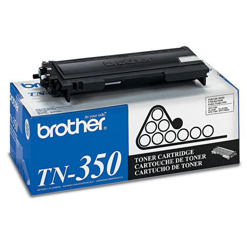  | Brother TN350 2500 Page-Yield Toner - Black image number 0