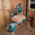 Miter Saws | Makita XSL04ZU 18V X2 LXT Lithium-Ion (36V) Brushless 10 in. Dual-Bevel Sliding Compound Miter Saw with AWS and Laser (Tool Only) image number 11