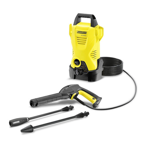 Pressure Washers | Karcher 1.602-114.0 1,600 PSI 1.25 GPM Compact Electric Pressure Washer image number 0