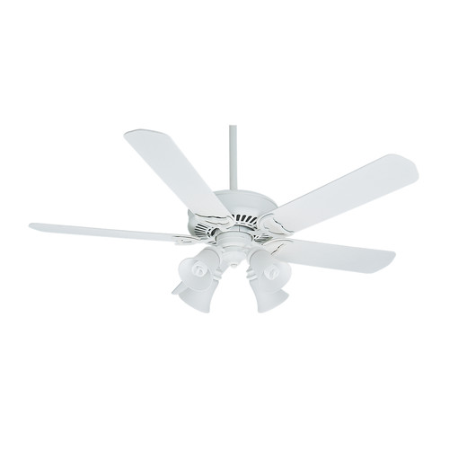 Ceiling Fans | Casablanca 55058 54 in. Panama Gallery Architectural White Ceiling Fan with Light and Remote image number 0
