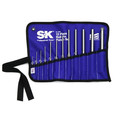 Taps Dies | SK Hand Tool 6072 12-Piece Roll Pin Punch Set image number 1