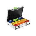 Tool Storage Accessories | Festool SYS 1 Box Systainer With Removable Compartments image number 1