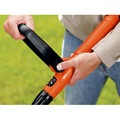 String Trimmers | Black & Decker LST300 20V MAX Cordless Lithium-Ion 12 in. Straight Shaft String Trimmer image number 2