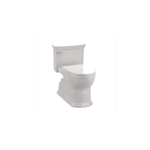 Fixtures | TOTO MS964214CEFG#01 Eco Soiree Elongated 1-Piece Floor Mount Toilet (Cotton White) image number 0